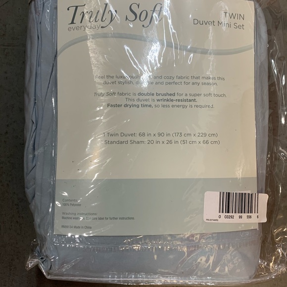 Truly Soft Twin Duvet Mini Set - Picture 4 of 5